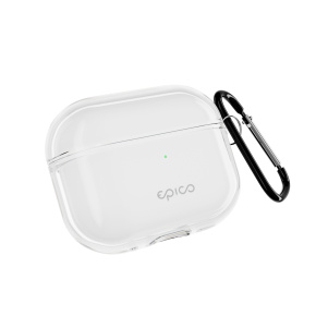Epico transparent puzdro s karabínou AirPods Pro 3 Epico transparent puzdro s karabínou AirPods Pro 3