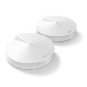 TP-Link AC2200 Tri-Band Smart Home Mesh WiFi System Deco M9 Plus(3-pack)