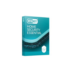 ESET HOME SECURITY Essential pre 9 zariadenia, krabicová licencia na 1 rok