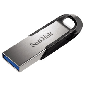 SanDisk Ultra Flair/128GB/USB 3.0/USB-A/Čierna