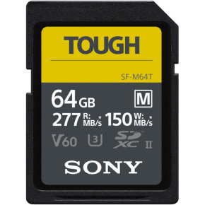 SONY SF-M64T/SDXC/64GB/UHS-II U3/Class 10