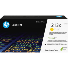 HP W2132X, yellow toner. kazeta HP LaserJet 213X