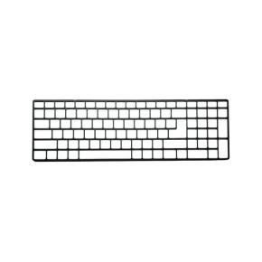 Notebook keyboard Dell for Precision 7550, Keyboard Bezel, US (PN: 0XPPM7, XPPM7)