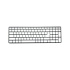 Notebook keyboard Dell for Precision 7550, Keyboard Bezel, US (PN: 0XPPM7, XPPM7)