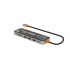 Canyon DS-13, Multiport Docking Station, 7 portov, 1xUSB-C 100W, 3xUSB 3.0, 1xHDMI 4K, čítačka kariet SD/micro SD