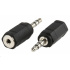 PREMIUMCORD Redukcia 3,5 mm stereo jack M - 2,5 mm stereo jack F