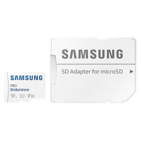 256 GB . microSDXC karta Samsung PRO Endurance + SD adaptér