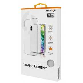 ALIGATOR Puzdro Transparent IPhone 13 Pro
