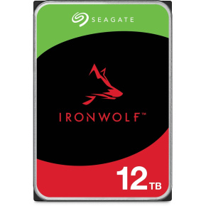 Seagate IronWolf/12TB/HDD/3.5''/SATA/7200 RPM/3R