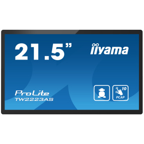 22'' iiyama TW2223AS-B1: PCAP, Android 12, FHD