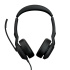 Jabra Evolve2 50/Stereo/ANC/USB-C/Drôt/BT/Bezdrôt/MS/Čierna