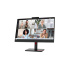 Lenovo T27hv-30, 27", IPS, 2560x1440, 4 ms, 300 cd, USB3 (Type-C), HDMI, DP,RJ45 dock+dobijanie NTB,repro,webcam,lift3y