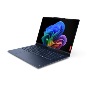 Lenovo IP Yoga Slim 7 14Q8X9, X1E 64 100, 14.5˝ 2944 × 1840/Touch, UMA, 16GB, SSD 512GB, W11H, modrý, 3yPS, AI