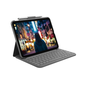 Logitech Slim Folio pre iPad 10th gen. (CZ, grav.)