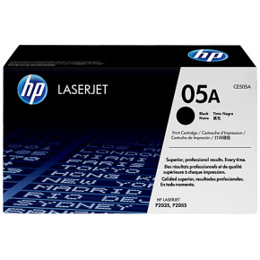 HP Toner LaserJet Black Print Cartridge (2,300 pages)