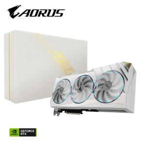 GIGABYTE VGA NVIDIA GeForce RTX 4080 SUPER AORUS XTREME ICE 16G, 16G GDDR6X, 3xDP, 1xHDMI