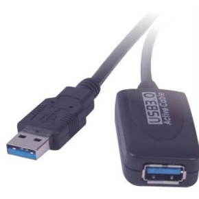 PremiumCord USB 3.0 repeater a predlž. kábel 10m