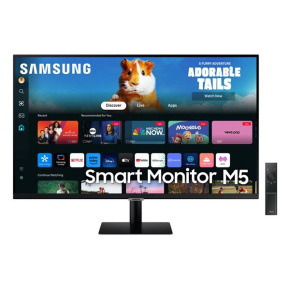 Samsung Smart Monitor M5 (M50D) 27" LED VA 1920x1080 Mega DCR 4ms 250cd HDMI USB Wifi
