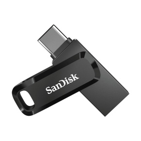SanDisk Ultra Dual Drive Go/32GB/150MBps/USB 3.1/USB-A + USB-C/Černá