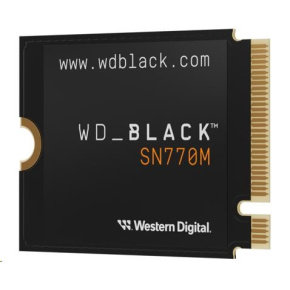 WD Black SN770M/500GB/SSD/M.2 NVMe/Černá/5R