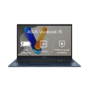 ASUS Vivobook 15/i3-1315U/8GB/512GB PCIE G3 SSD/Intel UMA/15,6"/WIn11Home/Blue
