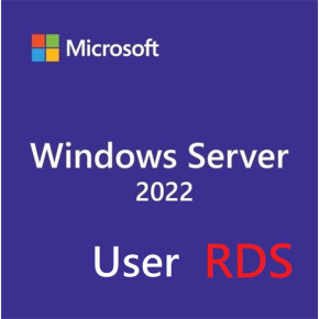 DELL 5-pack of Windows Server 2022 Remote Desktop Serv User Cus Kit