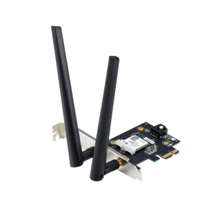 ASUS PCE-AX1800 - Dual-Band PCIe Wi-Fi Adapter ASUS PCE-AX1800 - Dual-Band PCIe Wi-Fi Adapter