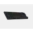 Logitech® G PRO X TKL LIGHTSPEED Gaming Keyboard-BLACK-US INT'L-2.4GHZ/BT- CLICKY