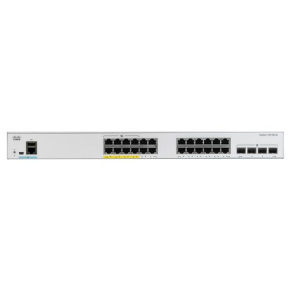 Catalyst C1000-24T-4G-L, 24x 10/100/1000 Ethernet ports, 4x 1G SFP uplinks