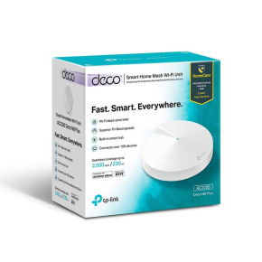 TP-Link AC2200 Tri-Band Smart Home Mesh WiFi System Deco M9 Plus(1-pack)