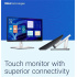 Dell P2424HT - 24" LCD Touch 5ms/16:9/matný/USB-C - Dotykový