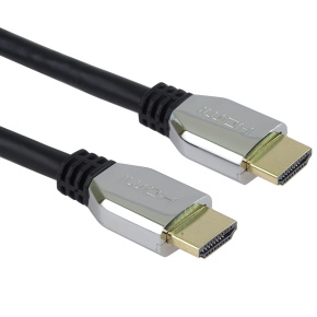 PremiumCord ULTRA HDMI 2.1 High Speed ??+ Ethernet kábel 8K @ 60Hz, pozlátené 3m