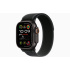 Apple Watch Ultra 2/49mm/Black/Šport Band/Black Trail/-S/M