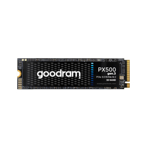 GOODRAM SSD PX500 512GB M.2 2280, PCIe Gen3x4, (R:3200/ W:2400MB/s) Gen.3