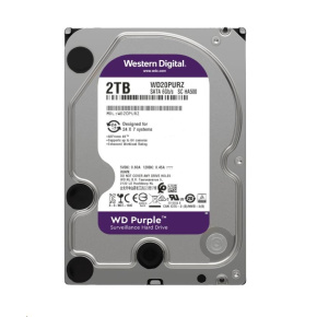 WD Purple/2TB/HDD/3.5''/SATA/3R