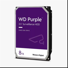 WD Purple/8TB/HDD/3.5''/SATA/5400 RPM/3R