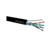 Venk.inst.kabel Solarix CAT5E FTP PE 305m samonos.