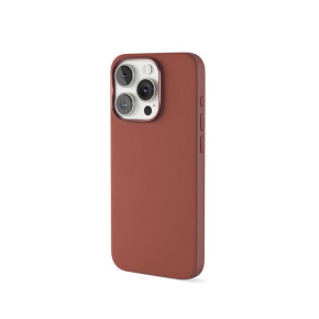 Epico Mag+ kožený kryt iPhone 15 Pro Max - hnedá