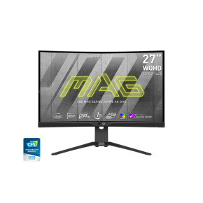 MSI MAG/275CQRXF/27''/VA/QHD/240Hz/1ms/Black/3R