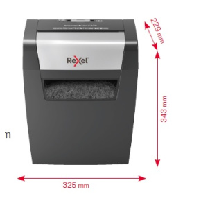 Skartovačka Rexel Momentum X308