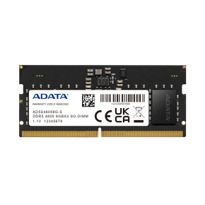 Adata/SO-DIMM DDR5/8GB/4800MHz/CL40/1x8GB