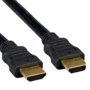 Kábel HDMI-HDMI M/M 3m tienený, zlac.kon. 2.0