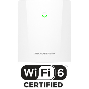 Grandstream GWN7660ELR vonkajší prístupový bod Wi-Fi 6, IP67, dosah 300 metrov, vstavaný controller