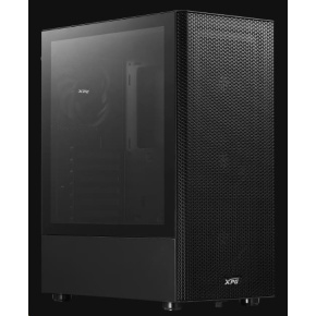 ADATA XPG case VALOR MESH Mid-Tower, bez zdroje, 4x 120mm Fan, Černá