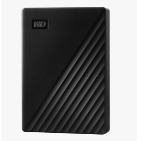 WD My Passport/5TB/HDD/Externý/2.5''/Čierna/3R