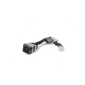 Notebook Internal Cable Dell for Latitude E6440, DC Power Connector (PN: 0HH3J4) - Repas