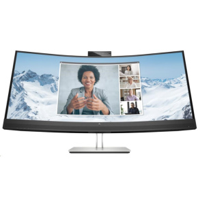 HP LCD ED E34m G4 Zakrivený konferenčný monitor 34",3440x1440,IPS w/LED,400,3000:1, 5ms,DP 1.2, HDMI, 4xUSB3, USB-C, we