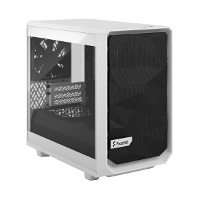 Fractal Design Meshify 2 Nano White TG Clear Tint/Mini ITX/Transpar./Biela