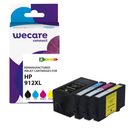 WECARE ARMOR ink kompatibilný s HP 3YL84A/3YL81-83AE, 912XL, CMYK