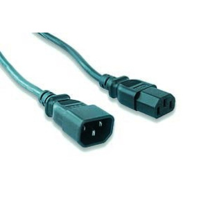 Kábel sieťový, predlžovací, 3m VDE 220/230V